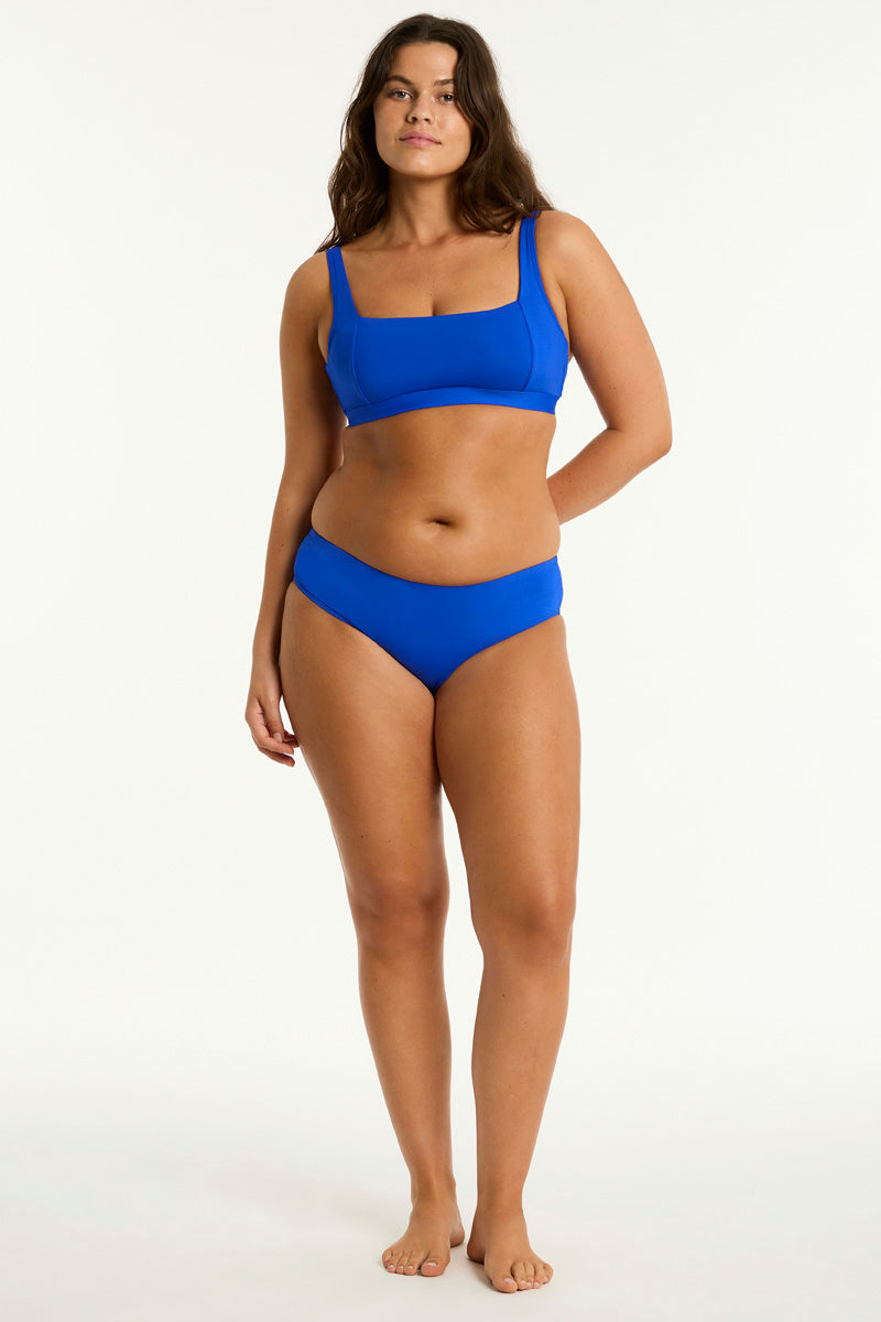 Eco Essentials Mid Bikini Pant / Sea Level