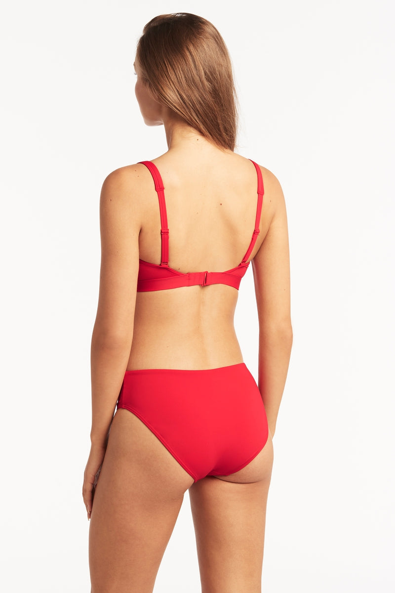 Eco Essentials Mid Bikini Pant / Sea Level
