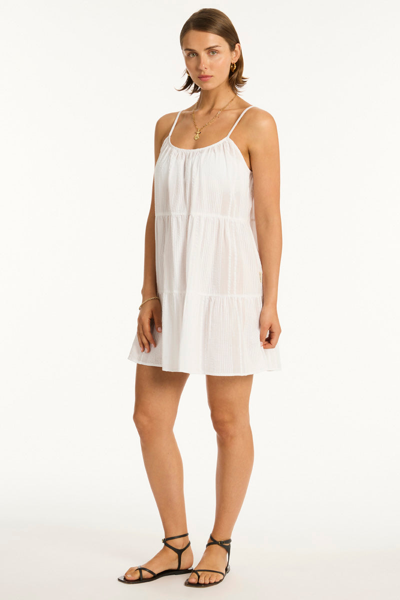Heatwave Short Sundress / Sea Level