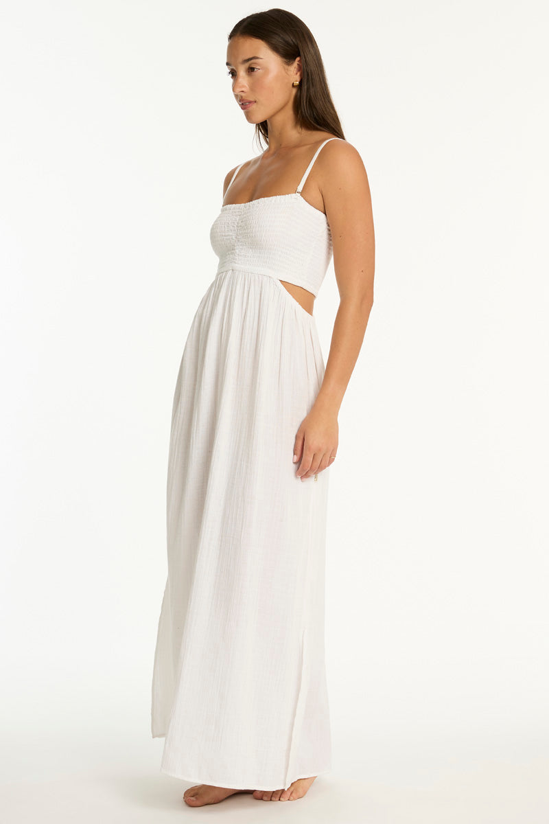 Sunset Cutaway Bandeau Dress / Sea Level