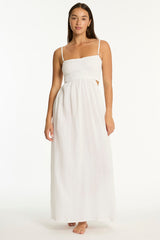 Sunset Cutaway Bandeau Dress / Sea Level