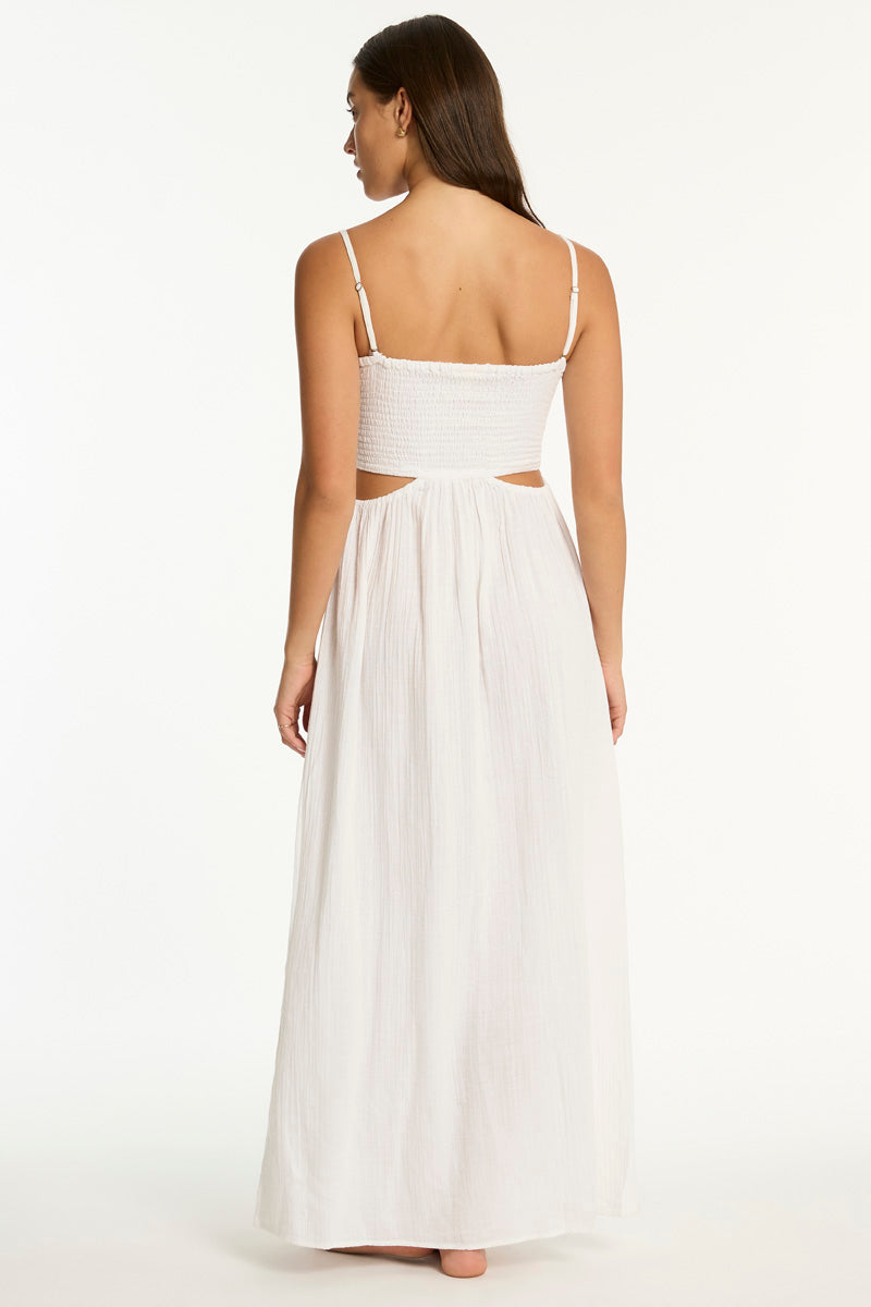 Sunset Cutaway Bandeau Dress / Sea Level