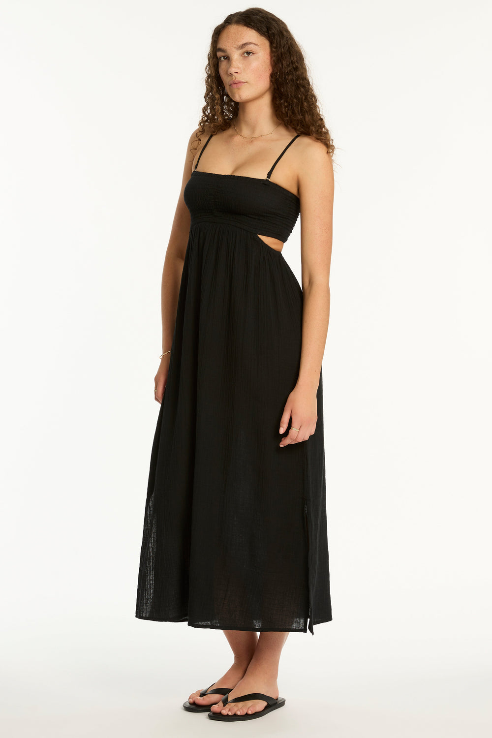 Sunset Cutaway Bandeau Dress / Sea Level