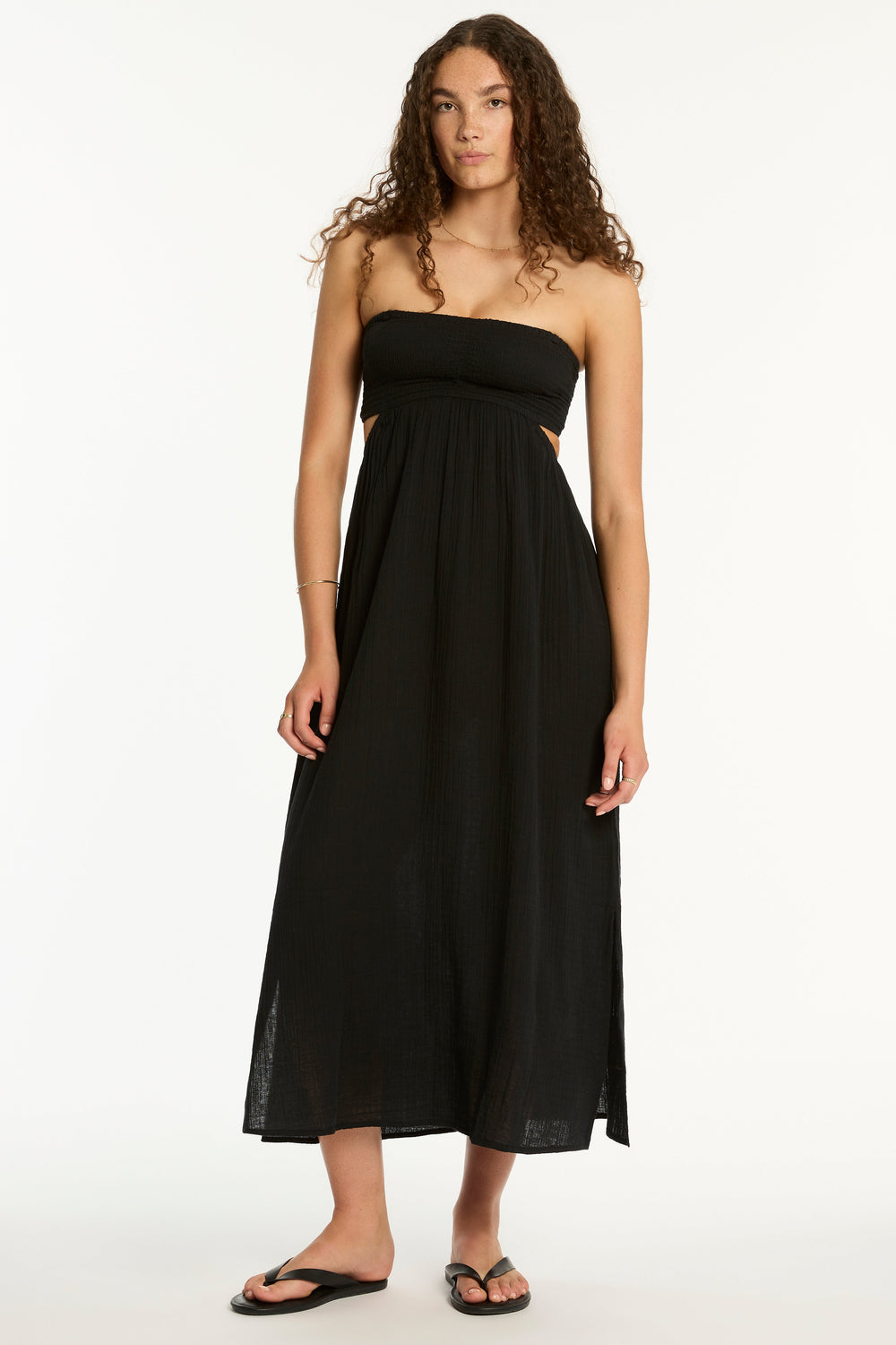 Sunset Cutaway Bandeau Dress / Sea Level