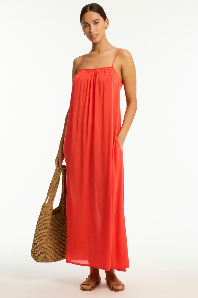 Resort Essentials Maxi Sundress / Sea Level