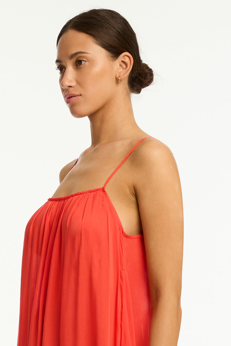 Resort Essentials Maxi Sundress / Sea Level