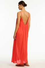 Resort Essentials Maxi Sundress / Sea Level