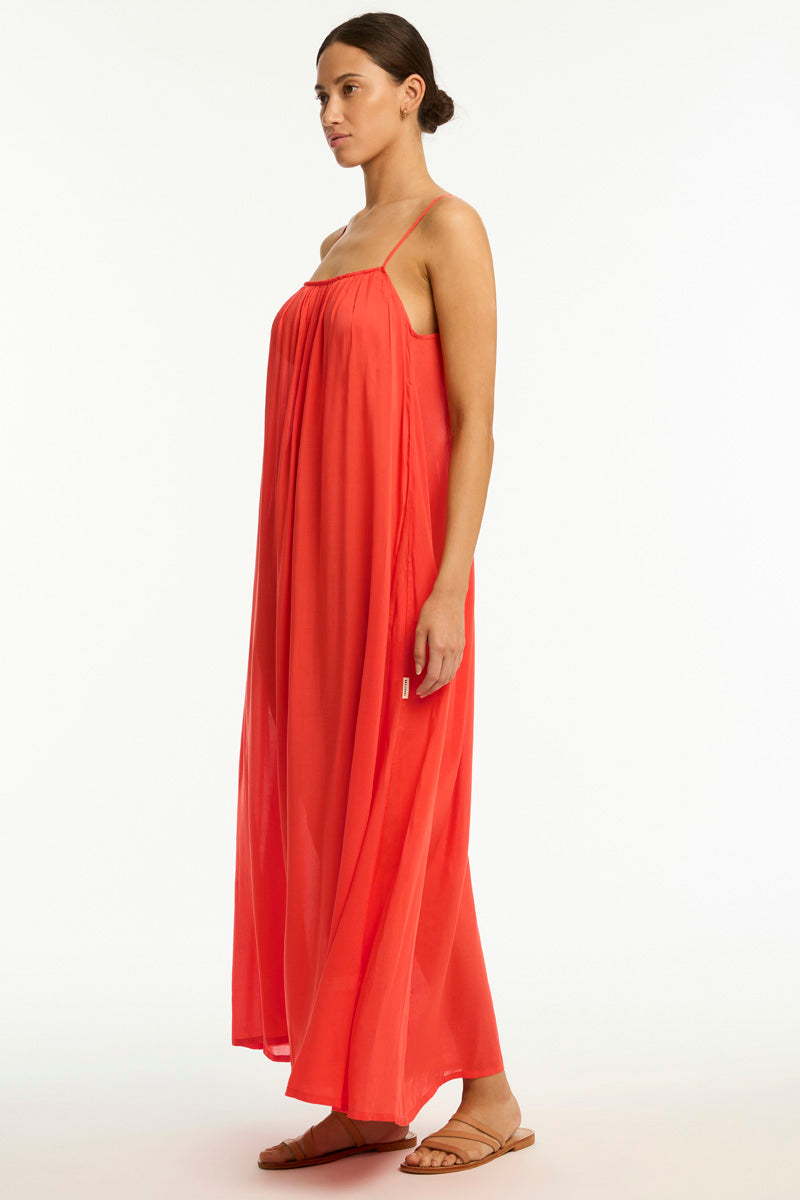Resort Essentials Maxi Sundress / Sea Level