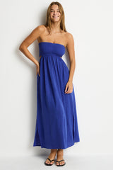 Sunset Cutaway Bandeau Dress / Sea Level