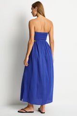 Sunset Cutaway Bandeau Dress / Sea Level