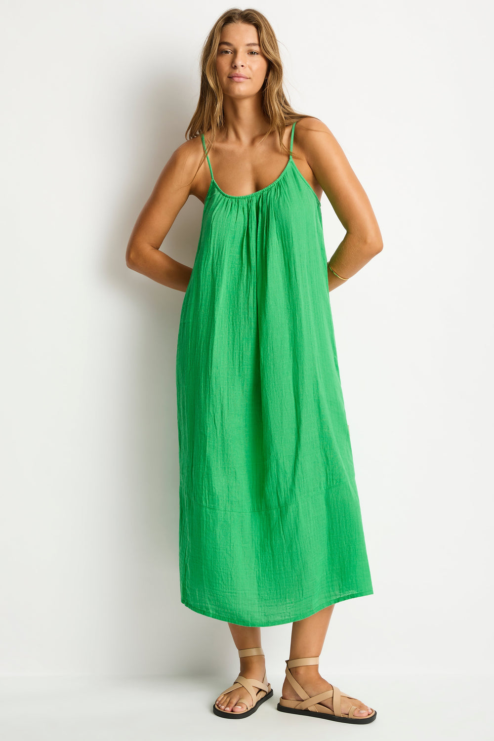 Sunset Tie Back Sundress / Sea Level