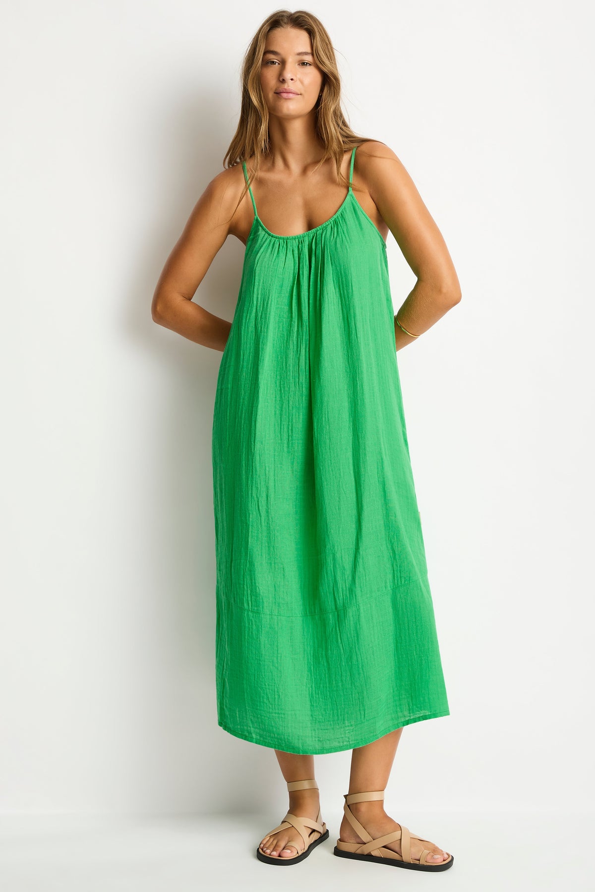 Sunset Tie Back Sundress / Sea Level