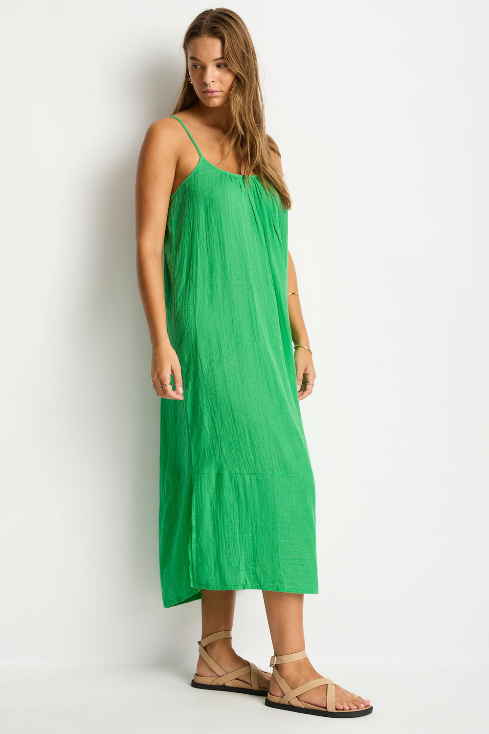 Sunset Tie Back Sundress / Sea Level