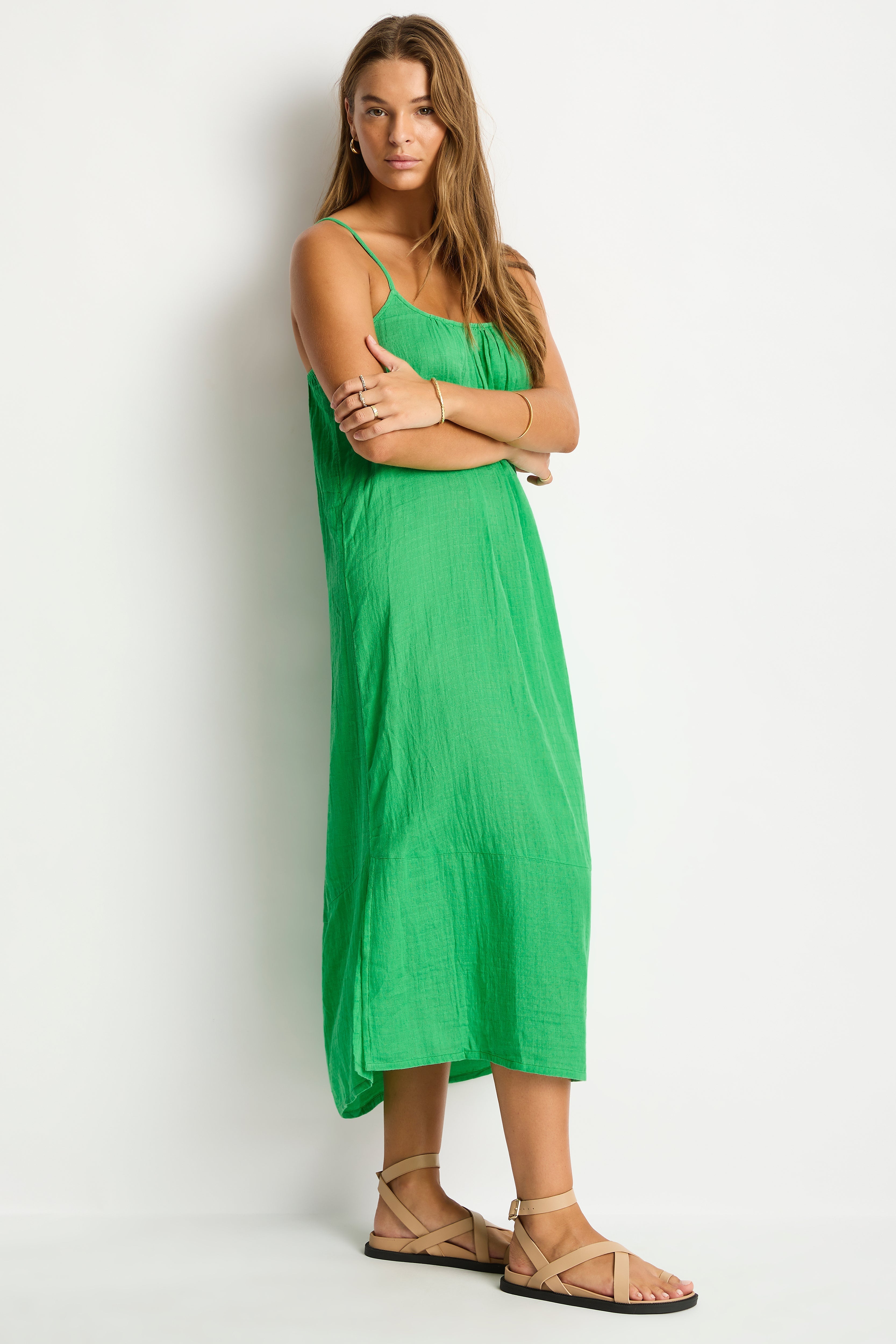 Sunset Tie Back Sundress / Sea Level
