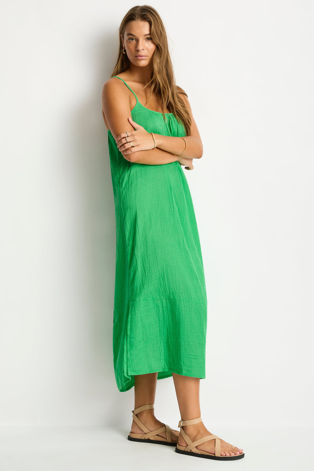 Sunset Tie Back Sundress / Sea Level