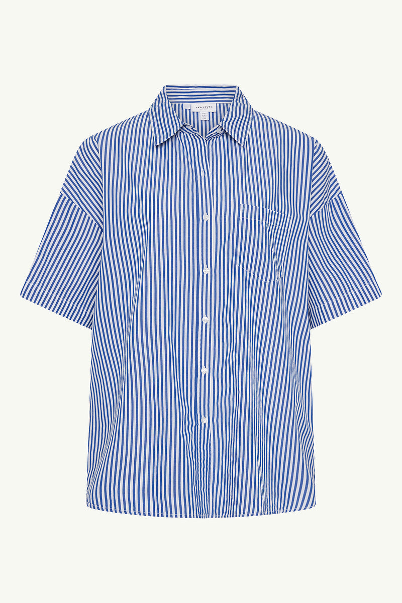 Boathouse Aloha Shirt / Sea Level