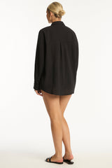 Sunset Beach Shirt / Sea Level