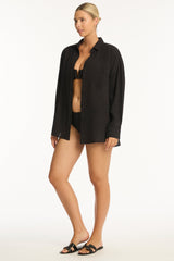 Sunset Beach Shirt / Sea Level