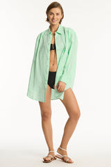 Resort Linen Cover Up / Sea Level