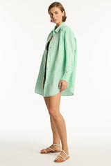 Resort Linen Cover Up / Sea Level
