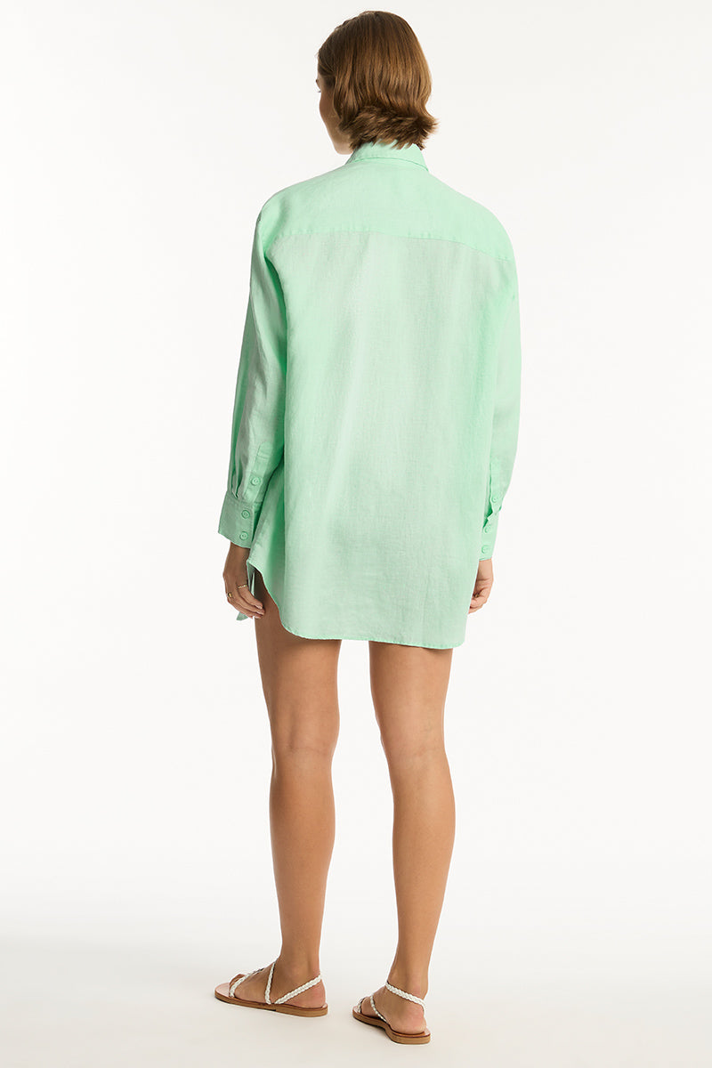 Resort Linen Cover Up / Sea Level