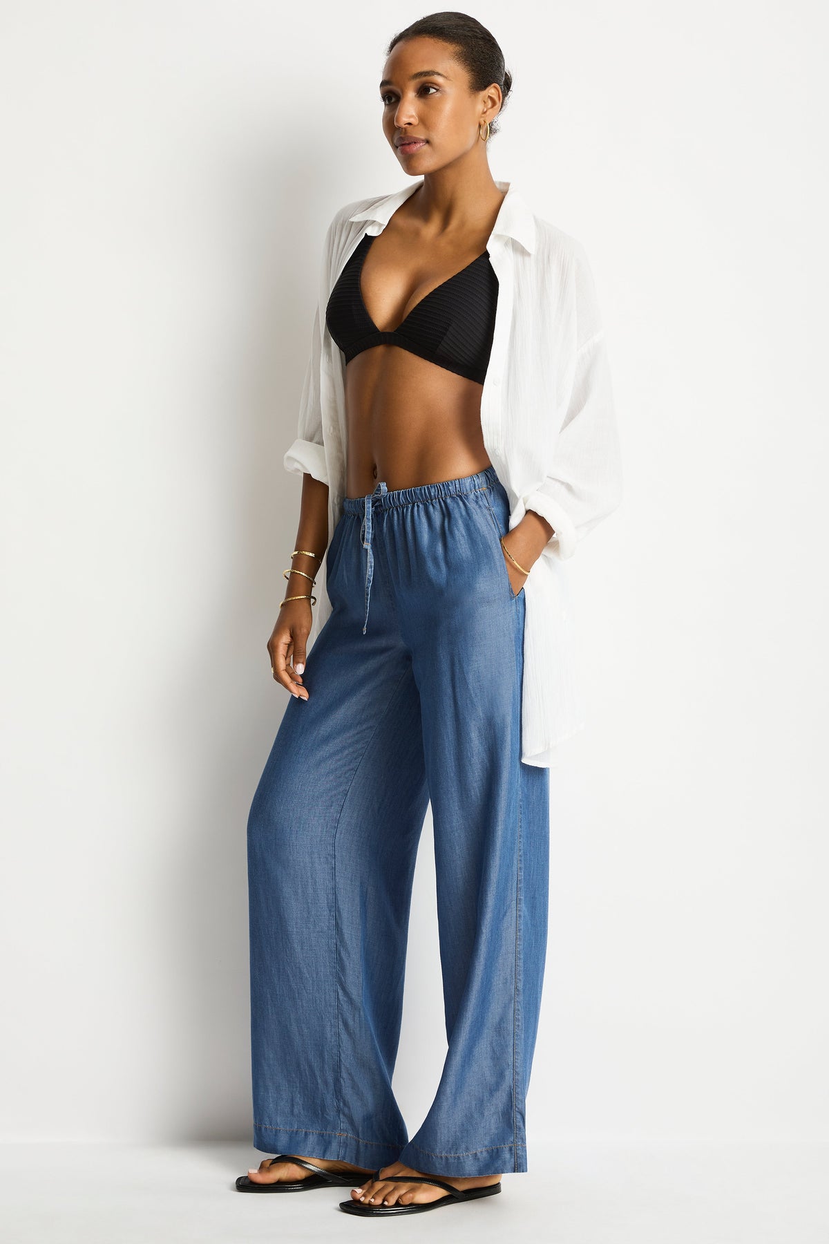 Denim Surf Tide Pant / Sea Level