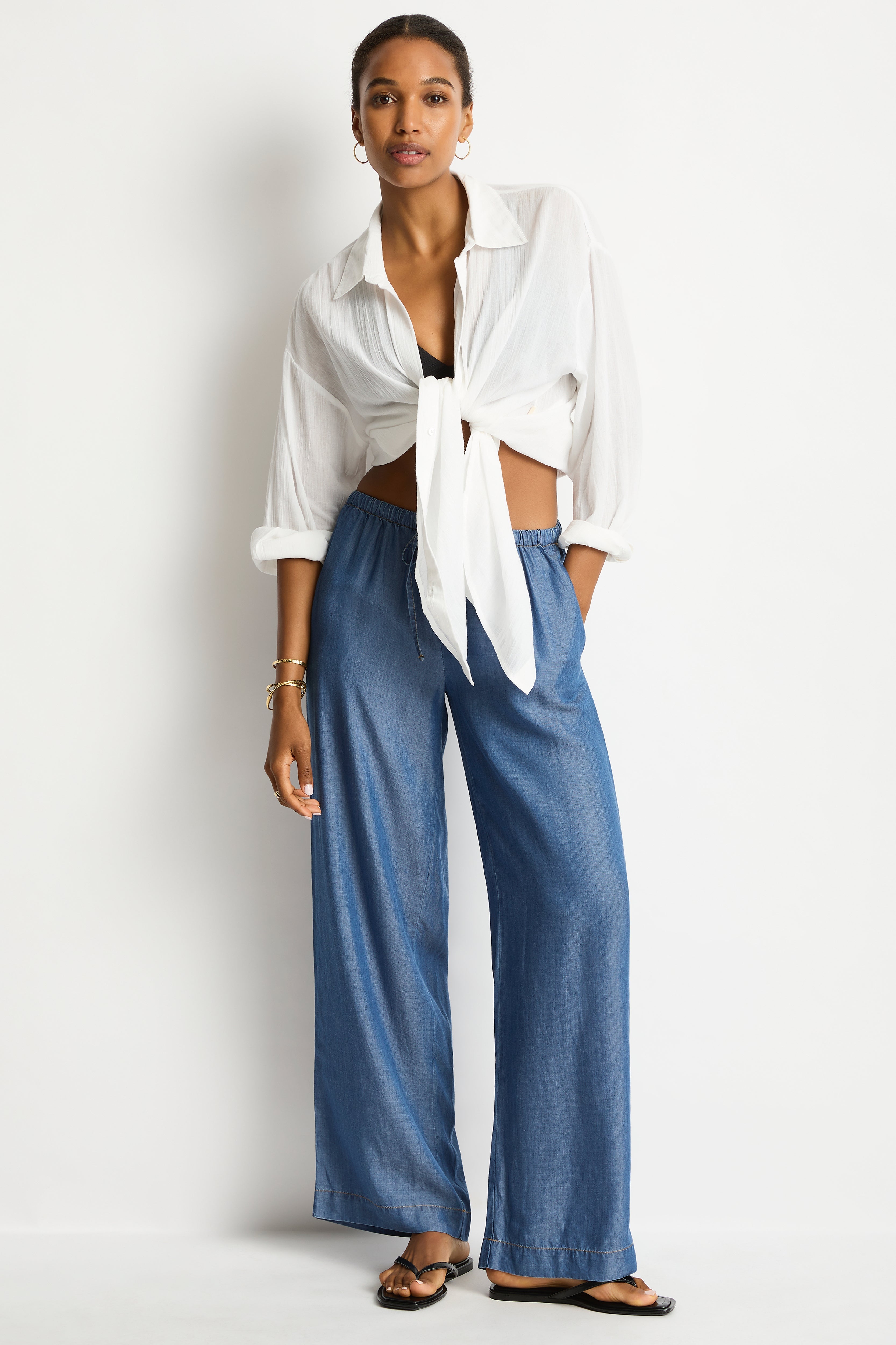 Denim Surf Tide Pant / Sea Level