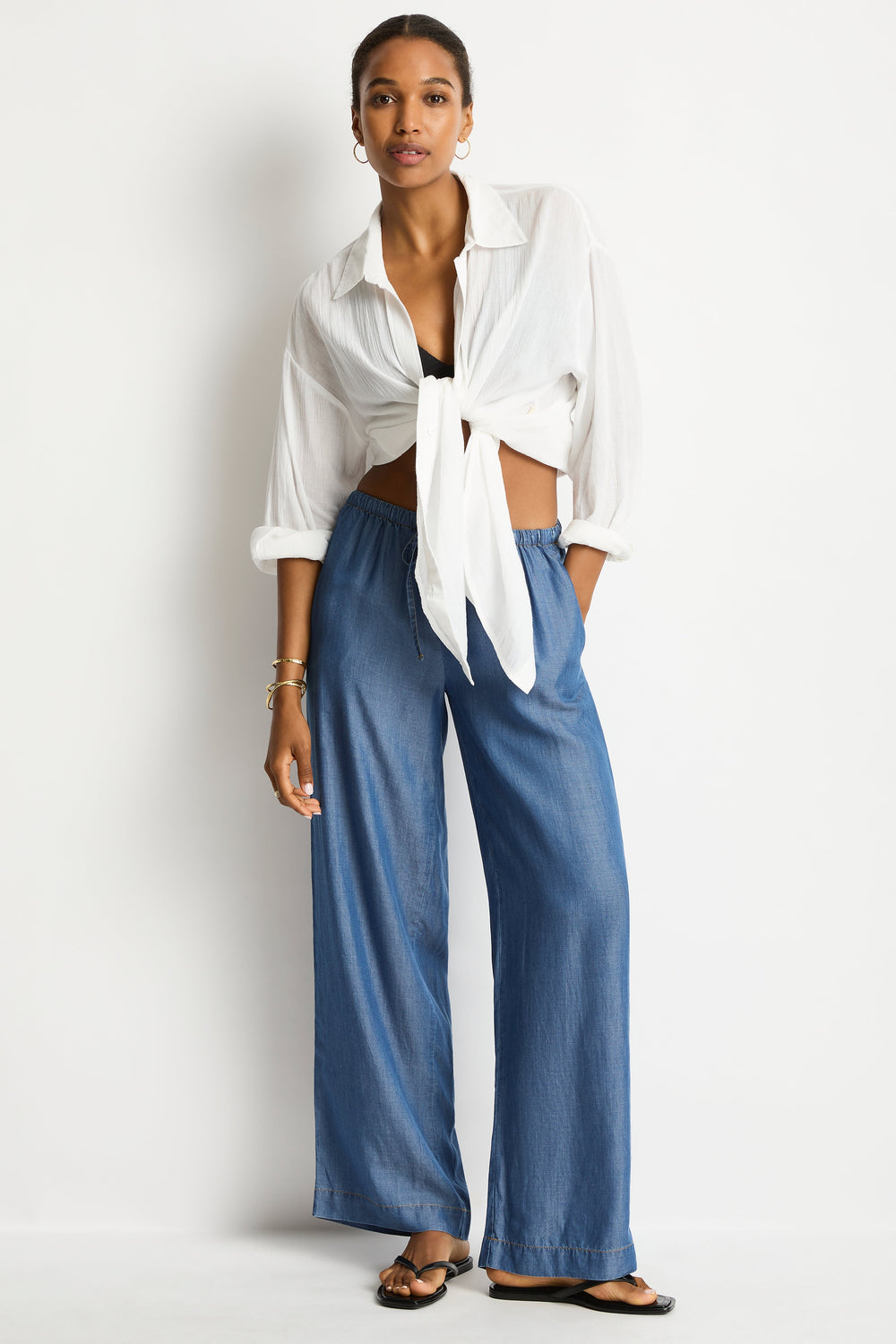 Denim Surf Tide Pant / Sea Level