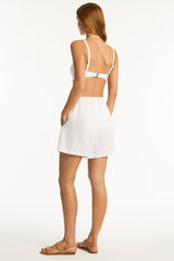 Tidal Linen Boardwalk Short / Sea Level