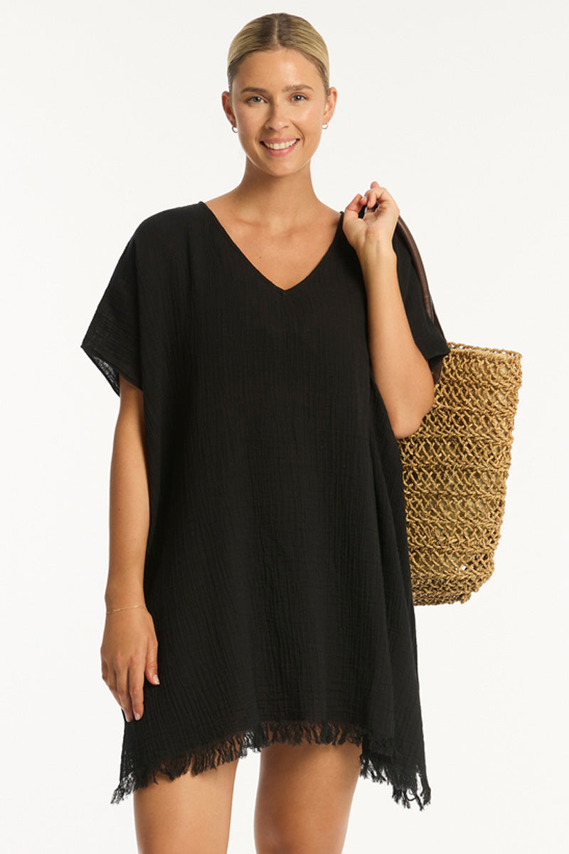 Sunset Kaftan / Sea Level