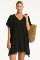 Sunset Kaftan / Sea Level