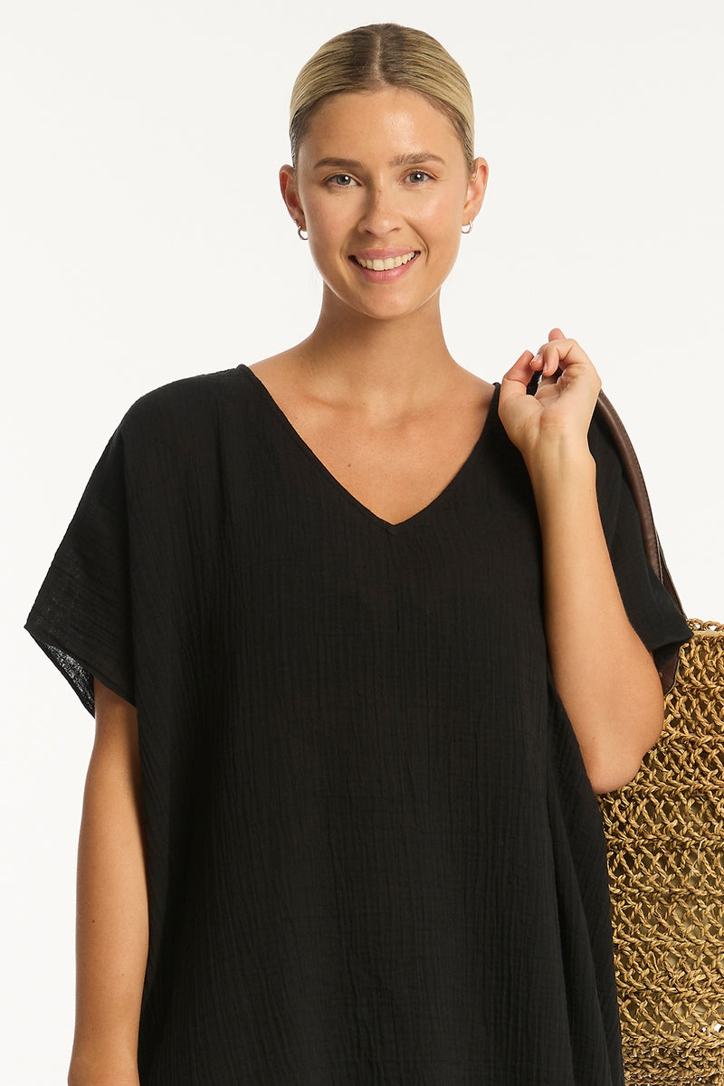 Sunset Kaftan / Sea Level