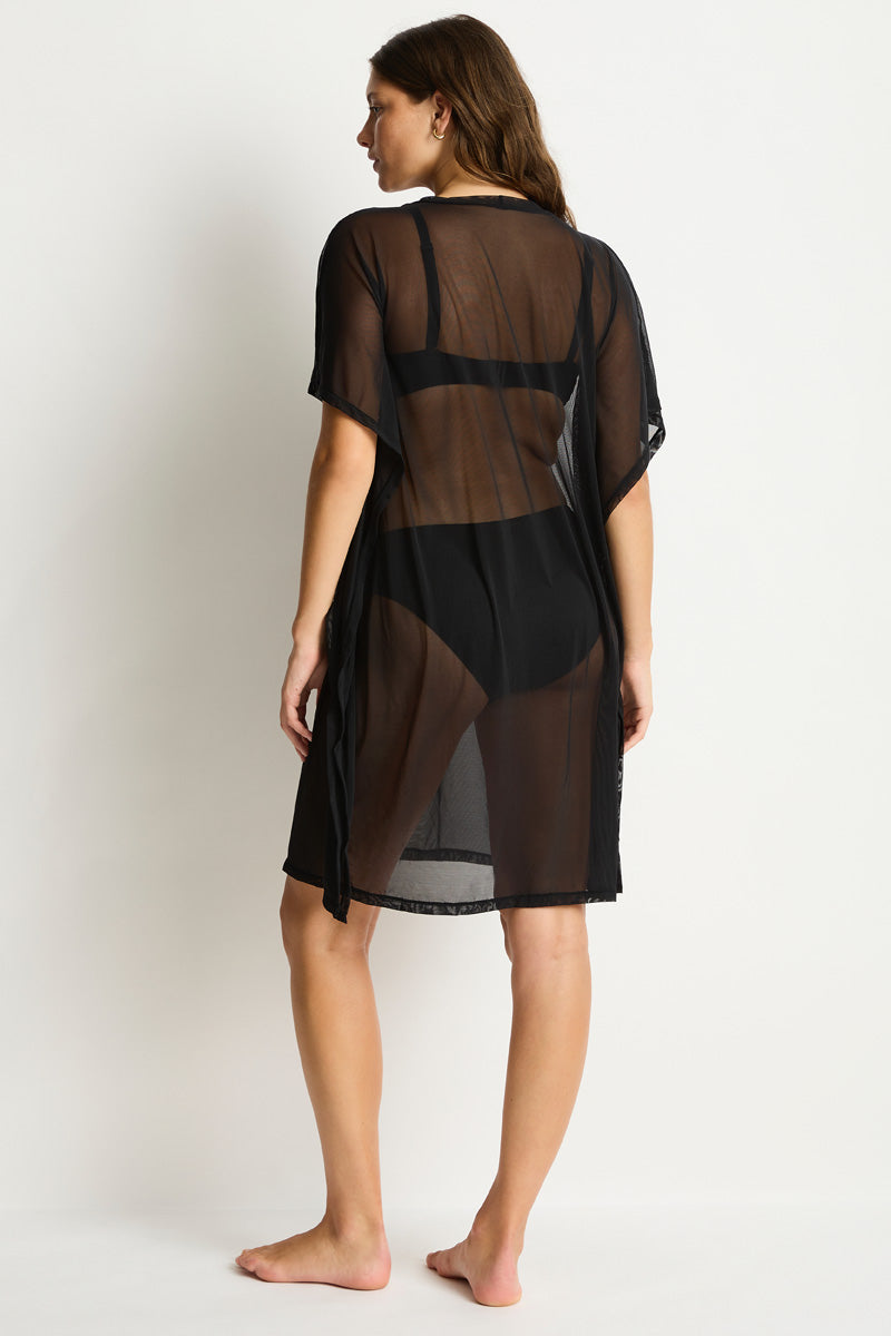Eco Essentials Mesh Kaftan / Sea Level